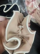 【如图】大肠圈外发加工，找双针车缝大肠圈