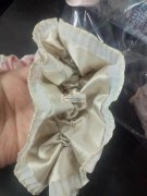 【如图】大肠圈外发加工，找双针车缝大肠圈