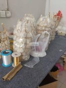 承接各类手工加工，穿珠，穿扣，手缝，打包