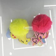 寻找能做【如图】毛球的加工厂，有货要做，