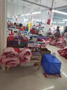 承接各种服装加工.工人86人自有裁床！