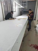 承接各种服装加工.工人86人自有裁床！