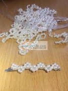 承接各种手工发夹来料加工，可设计款式，质