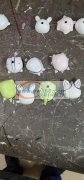 承接各种塑料制品喷漆，玩具 相