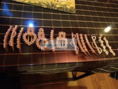 承接大量网红韩国珍珠bb夹，可来样加工，