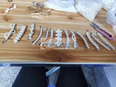 承接大量网红韩国珍珠bb夹，可来样加工，