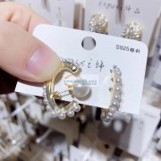 订单外发加工，【如图】找长期做合金耳钉的