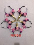 专业毛球挂件&nbsp;儿童头饰价格优惠