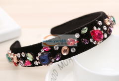 发箍手工缝钻、胶枪粘钻