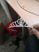 【如图】皇冠头圈外发烧焊，找有空的烧焊加