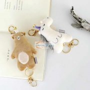 有没有能做【如图】毛绒配件的工厂，品质要