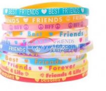 寻求能做【如图】橡胶手镯的厂家，最好是有