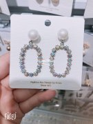 成品外发【看图】寻找义乌本地做此类耳环的