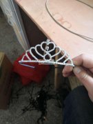 【如图】皇冠头圈外发烧焊，找有空的烧焊加