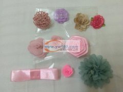 承接胶枪活加工，各种饰品布花，如萝卜丝，