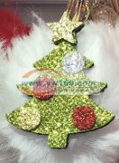 寻找【如图】这种材料的圣诞配件，数量20