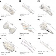 【如图】寻找做此款发夹厂家，有专业做图中