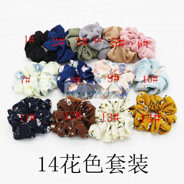 义乌润特饰品头饰发带发圈大肠圈布艺头饰加工厂 义乌润特饰品头饰发带发圈大肠圈布艺头饰加工厂