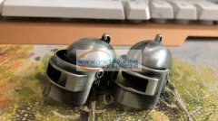 钥匙扣组装销钉，