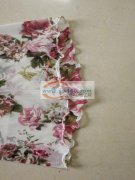 围巾，头巾拷边外发