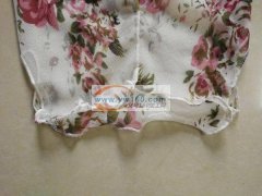 围巾，头巾拷边外发