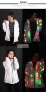 找做【如图】发光衣的厂家，长期合作，品质