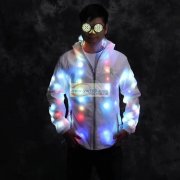 找做【如图】发光衣的厂家，长期合作，品质