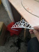 【如图】皇冠头圈外发烧焊，找有空的烧焊加