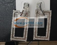 多款耳环订单外发 样品看图，能做的工厂请