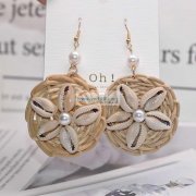 【如图】成品外发加工，寻找贝壳跟藤编系列