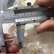 寻找【如图】透明亚克力切面水滴，18*1