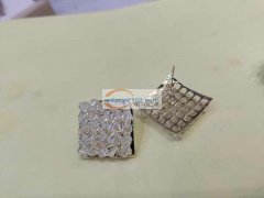 【量大】寻找加工厂做如图耳环， 有做的加工厂联系我；