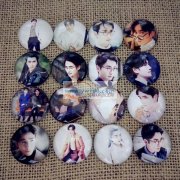 专业加工水晶单双面合粘，绕各种铜铁丝，玻