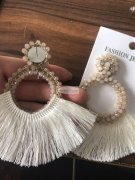 耳环外发加工，【如图】寻找专业做耳环的手