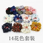 义乌润特饰品头饰发带发圈大肠圈布艺头饰加工厂 义乌润特饰品头饰发带发圈大肠圈布艺头饰加工厂