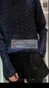 本厂承接钉珍珠加工:围巾:头饰:帽子:衣