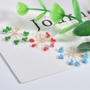 寻找能做铜丝手工缠绕珍珠水晶的工厂，【如