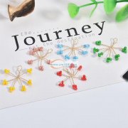 寻找能做铜丝手工缠绕珍珠水晶的工厂，【如