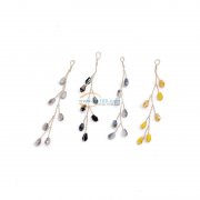 寻找能做铜丝手工缠绕珍珠水晶的工厂，【如