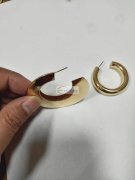 现寻求能做【如图】弯管耳环的厂家，品质要