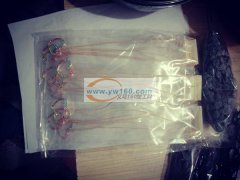 挂链条加包装项链