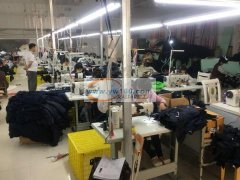 承接外贸内销服装加工。一直做全检。质量有