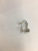 求购如图这种耳扣，最好是有现货，不锈钢材