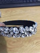 我厂现有如图头扣外发，寻找专业手工头扣加