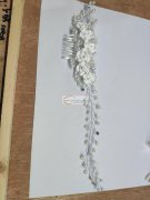 手工活外发，如图，找专业做新娘饰品的手工