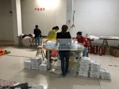 东阳俊翔服装厂承接淘宝订单加工，本厂设备