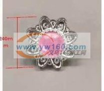 寻找能做如图塑料或树脂戒指的厂家，要求质