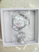 需要30000个丝巾扣，寻找如图丝巾扣，