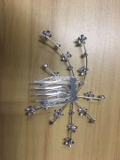 寻如图发梳厂家，找能做这款铁发梳的厂家，