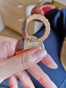 需要20万，寻找做如图指环扣配件的工厂，